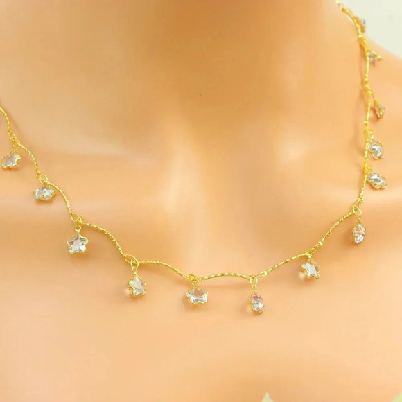 "New Beautiful Design Necklace Chain for Women/Girls, Gift, N805 - Picture 3 of 10
